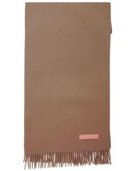 Acne Studios - Vesta Scarf With Fringes - Lyst
