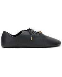 Loewe - Derby Pebble Soft En Cuir De Veau Nappa - Lyst