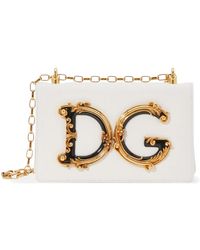 Dolce & Gabbana Dg Girls Crossbody Bag Bianco - White