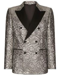 Dolce & Gabbana - Sicilia Double-breasted L Jacket - Lyst