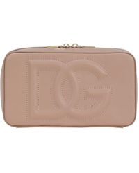 Dolce & Gabbana - Small Dg Logo Camera Bag - Lyst