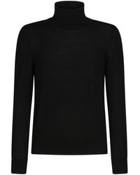 Dolce & Gabbana - Turtle-Neck Sweater - Lyst