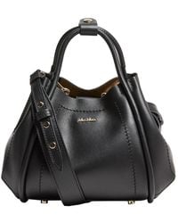 Max Mara - Sac À Main Marine - Lyst