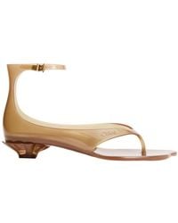 Chloé - Jelly Sandals - Lyst