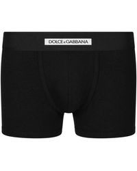 Dolce & Gabbana - Regular-Fit Boxers - Lyst