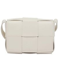 Bottega Veneta - Cassette Crossbody Bag - Lyst