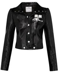 Vinyl Jackets for Women - Up to 86% off | Lyst