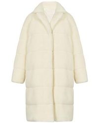 Moncler Manteau Bagaud - Blanc