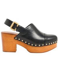 Chloé - Jeanette Clogs - Lyst