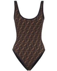 Fendi Lycra® Swimsuit - Black