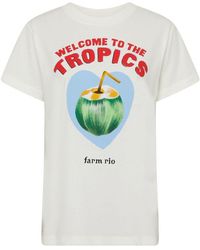 FARM Rio - Welcome To The Tropics Fit T-Shirt - Lyst