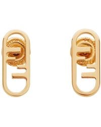 Fendi - O'lock Earrings - Lyst