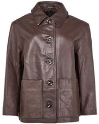 Soeur - Vincenzo Leather Jacket - Lyst