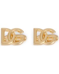 Dolce & Gabbana - Boutons de manchettes avec logo DG - Lyst