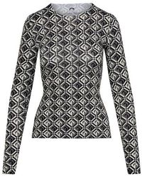Marine Serre Tops for Women | Online Sale up to 60% off | Lyst