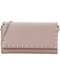 Valentino Portefeuille avec chaîne Gavarani - Multicolore