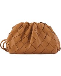 Bottega Veneta The Pouch 20 - Marron