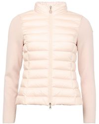 Moncler - Bi-Material Jacket - Lyst