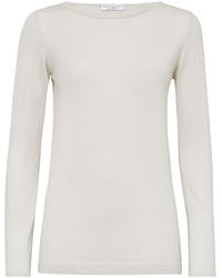Brunello Cucinelli - Sparkling Sweater - Lyst