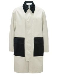 JW Anderson Workwear Coat - White