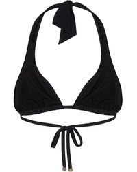 Dolce & Gabbana - Gepolstertes Triangel-Bikinitop - Lyst