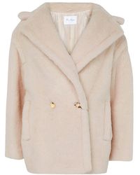 Max Mara - Olga Aviator Jacket - Lyst