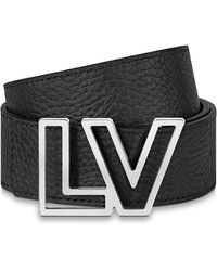 Louis Vuitton - LV Monument Outline Wendegürtel 35 mm - Lyst