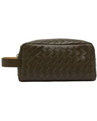 Bottega Veneta - Intrecciato Reise-Pouch - Lyst
