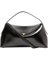 TOTEME - T-Lock Naplack Leather Handle Bag - Lyst