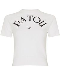 Patou - Jacquard Knit Top - Lyst