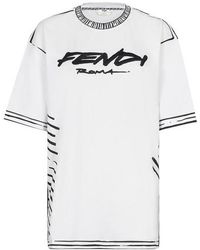 Fendi T-shirts for Women - Up to 64% off at Lyst.com
