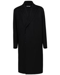 Valentino Long Coat - Black