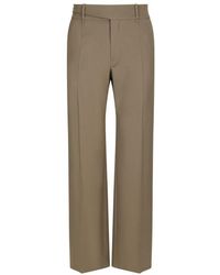 Dolce & Gabbana - Tailored Stretch Twill Pants - Lyst