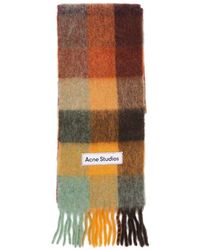 Acne Studios - Vally Scarf With Fringes - Lyst