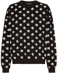 Dolce & Gabbana - Round-Neck Sweatshirt - Lyst