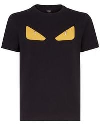 Fendi Short sleeve t-shirts for Men - Up to 41% off at Lyst.com