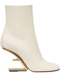 Fendi Ankle boots for Women | Online Sale up to 65% off | Lyst