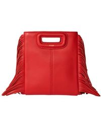 123MISSMMINIMETAL Metallic leather mini Miss M bag - View All Bags