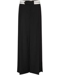 THE GARMENT - Pluto Wide Pleated Pants - Lyst