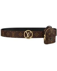 Ceintures Louis Vuitton pour femme | Réductions en ligne jusqu'à 21 % | Lyst