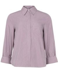 Twp - Shirt With A Boyfriend Print - Lyst