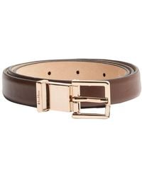 Max Mara - Ledergürtel - Lyst