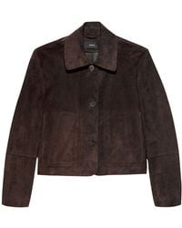 Arma - Emy Suede Jacket - Lyst