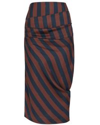 Fendi - Midi Pencil Skirt - Lyst