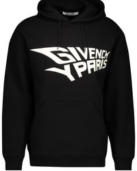 Givenchy Kapuzenpullover Luminescent - Schwarz