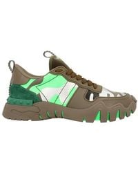 valentino trainers green