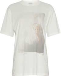 Anine Bing - T-shirt Lili Ab X Mm X Dk - Lyst
