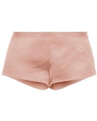 La Perla Silk Sleep Shorts - Pink