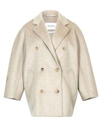 Max Mara Sella Coat - Green