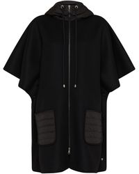 Moncler Cape in White | Lyst